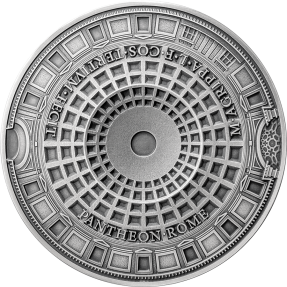 現貨 - 2024喀麥隆-萬神殿的神秘之眼-5盎司銀幣