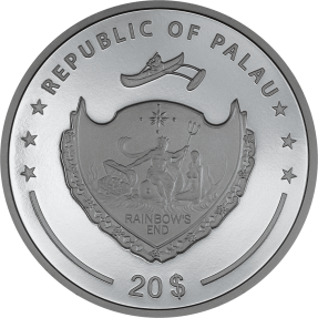 現貨 - 2024帛琉-走出黑暗-3盎司銀幣