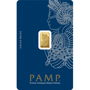 現貨(限量) - PAMP-財富女神-1克金條